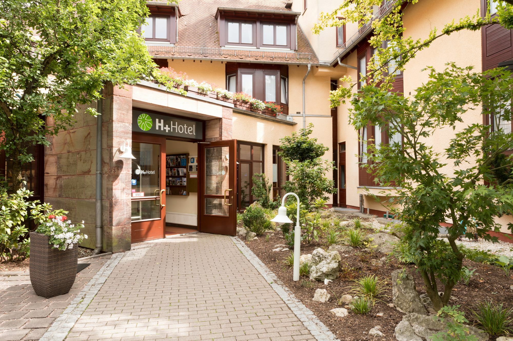 H+ Hotel Nuernberg Kültér fotó